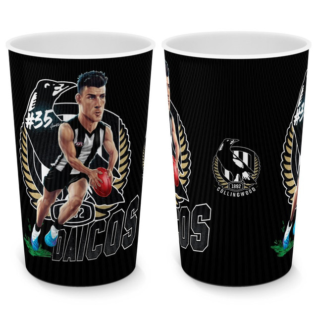 Collingwood Nick Daicos Tumbler Cup | Official Collingwood FC Merchandise