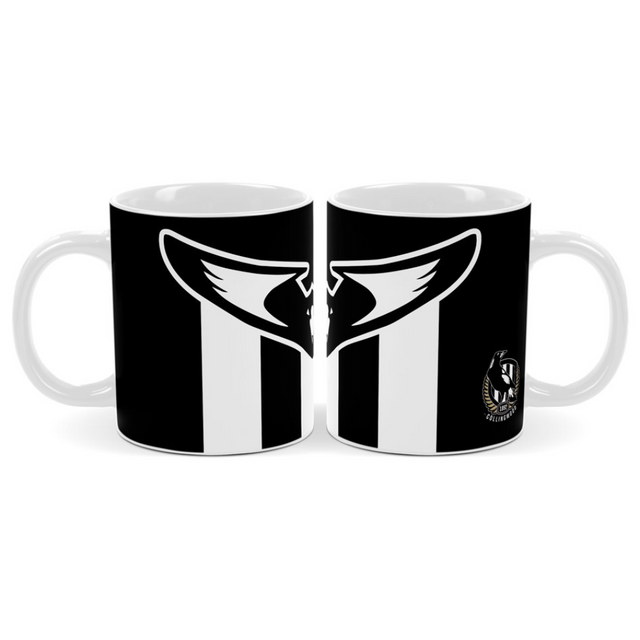 Collingwood Swooping Magpie Mug Collingwood Swooping Magpie Mug