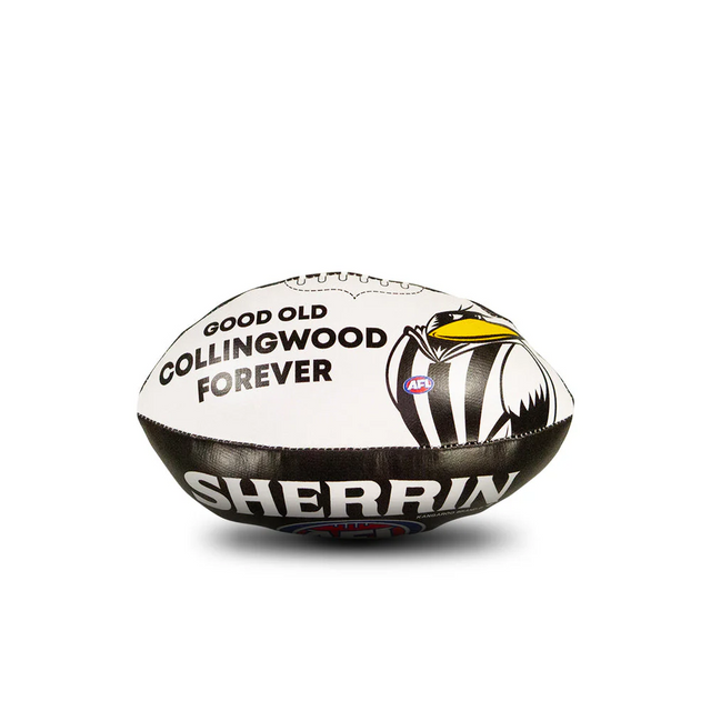 Collingwood Team Soft Mini Football