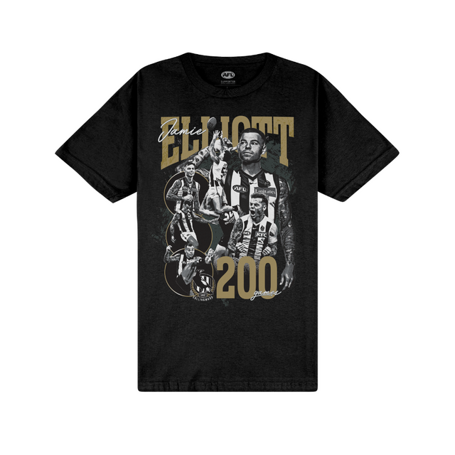 Collingwood Jamie Elliott 200 Youth Tee Collingwood Jamie Elliott 200 Youth Tee