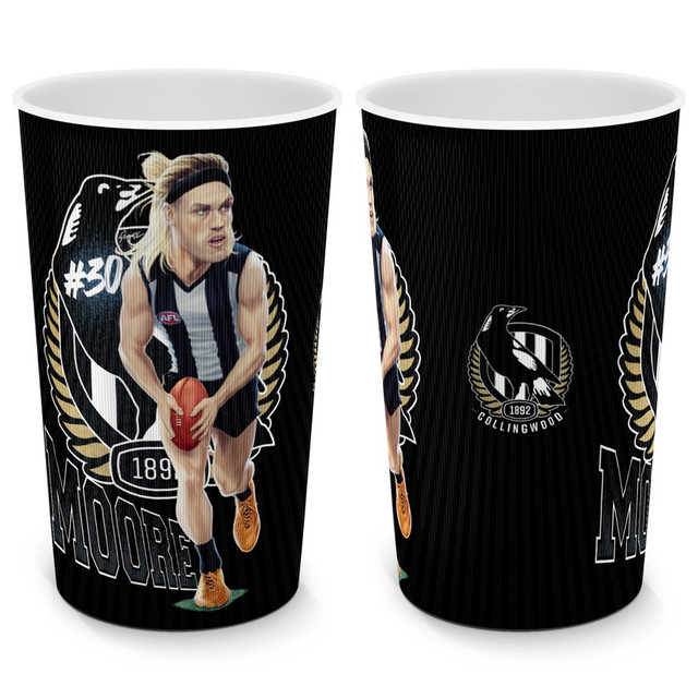 Collingwood Darcy Moore Tumbler Cup