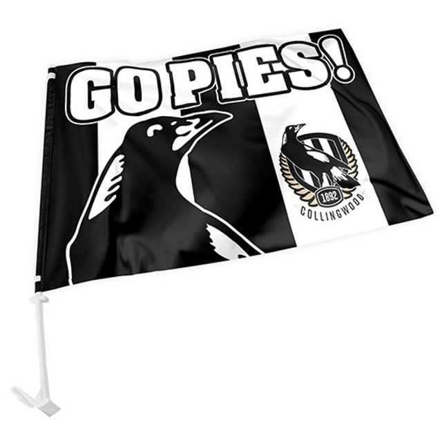 Collingwood Car Flag