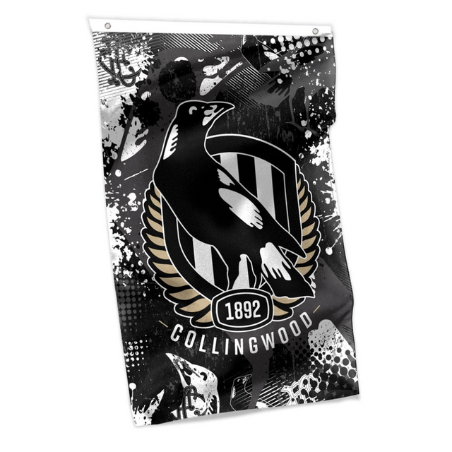 Collingwood Wall Flag