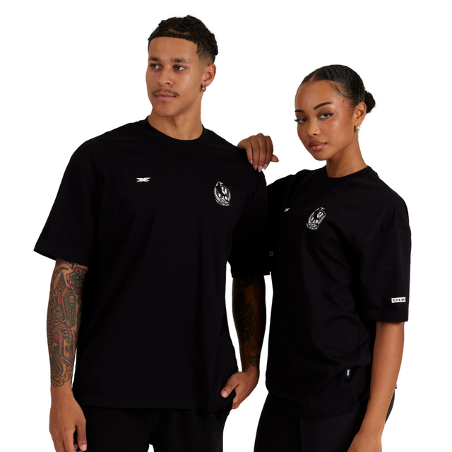 Collingwood Elite Eleven Premium Oversized Tee