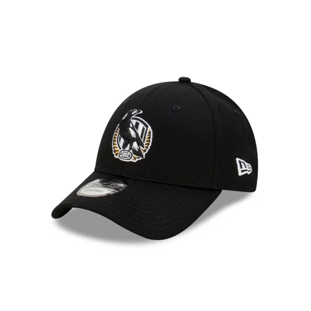 Collingwood New Era 9FORTY Cloth Strap Cap | Official Collingwood FC Merchandise