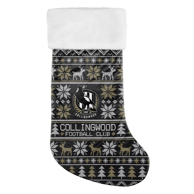 Collingwood Jumbo Christmas Stocking | Official Collingwood FC Merchandise