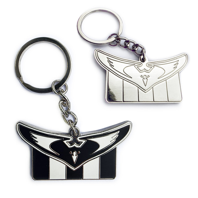 Collingwood Swooping Magpie Keyring | Official Collingwood FC Merchandise