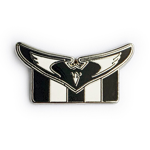 Collingwood Swooping Magpie Pin | Official Collingwood FC Merchandise