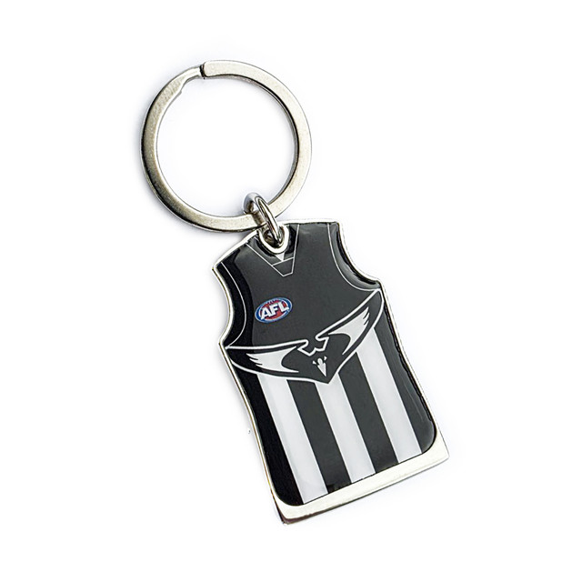 Collingwood Swooping Magpie Guernsey Bottle Opener | Official Collingwood FC Merchandise