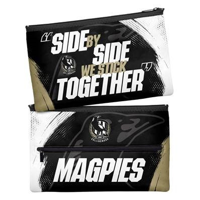 Collingwood Large Pencil Case