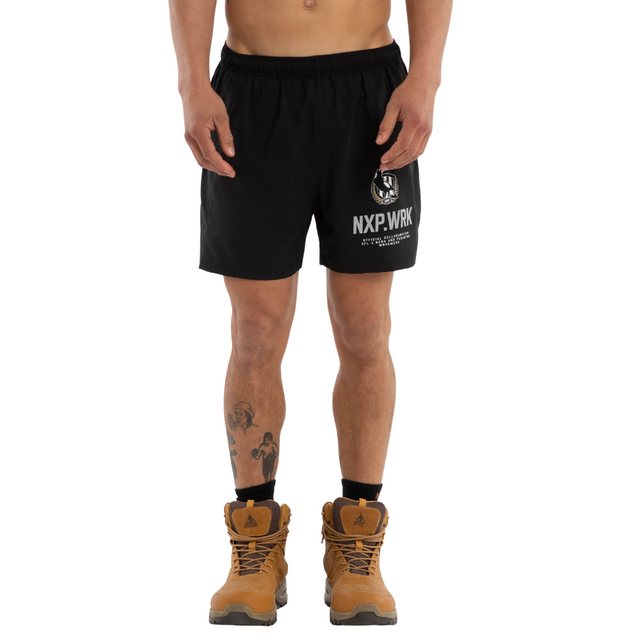 Collingwood 2025 NxP Contract Shorts Collingwood 2025 NxP Contract Shorts