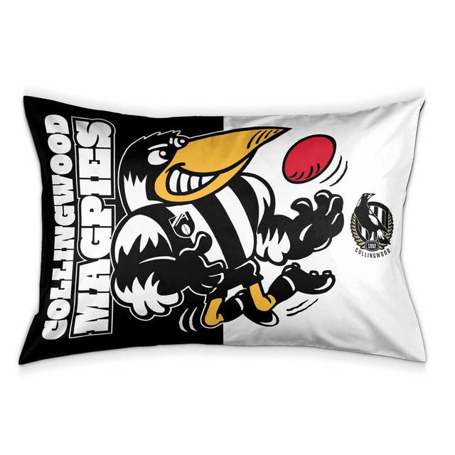 Collingwood Logo Pillow Case | Official Collingwood FC Merchandise