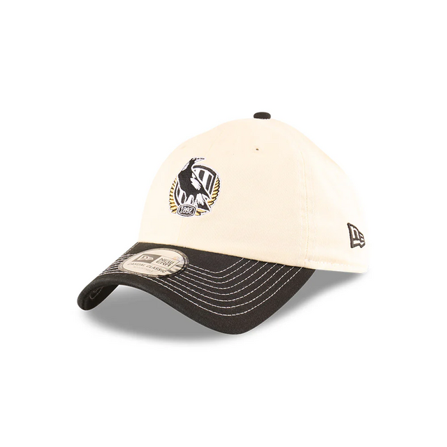 Collingwood New Era Casual Classic Chrome 2-Tone Cap Collingwood New Era Casual Classic Chrome 2-Tone Cap