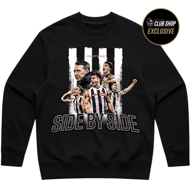 Collingwood Side By Side Crew | Official Collingwood FC Merchandise