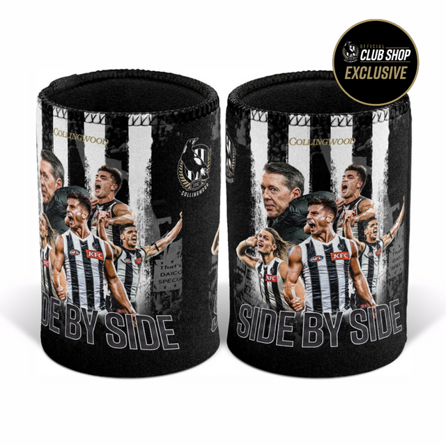 Collingwood Side By Side Can Cooler | Official Collingwood FC Merchandise