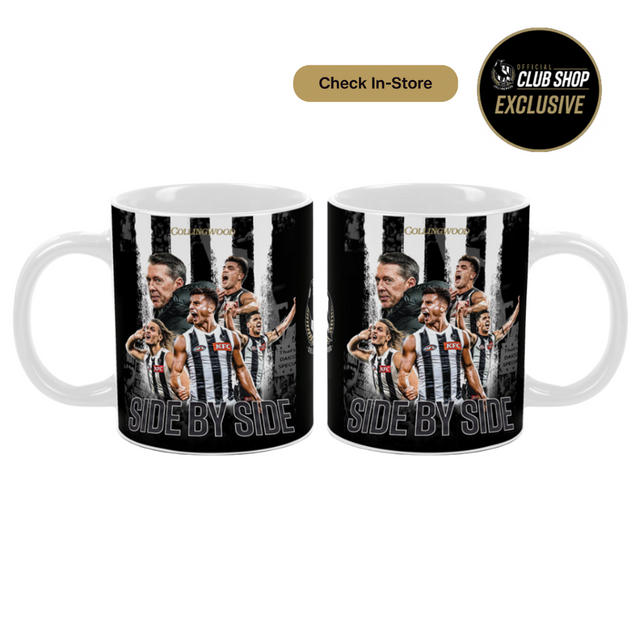 Collingwood Side By Side Mug Collingwood Side By Side Mug