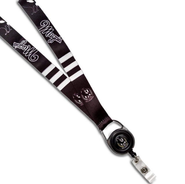 Collingwood Logo Lanyard | Official Collingwood FC Merchandise