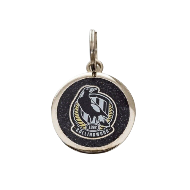 Collingwood Pet Tag | Official Collingwood FC Merchandise
