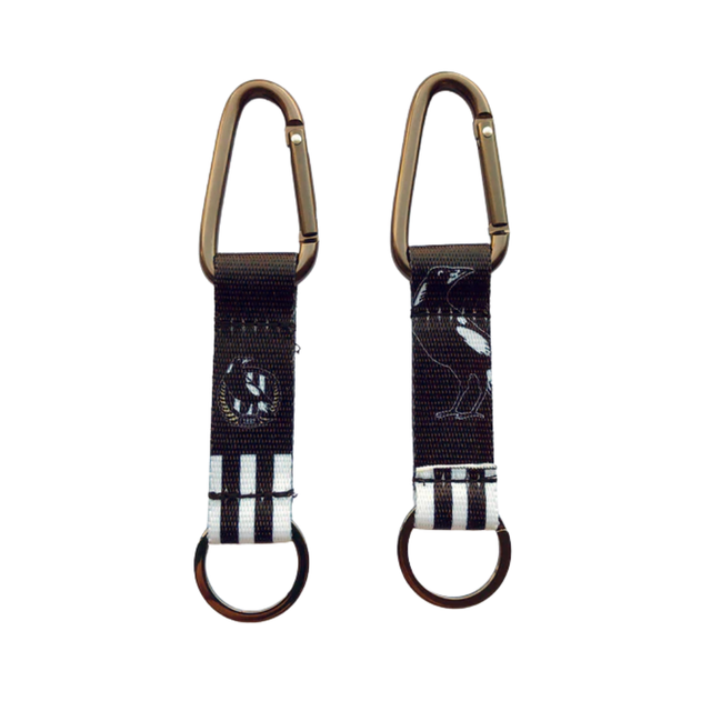 Collingwood Carabiner Keyring | Official Collingwood FC Merchandise