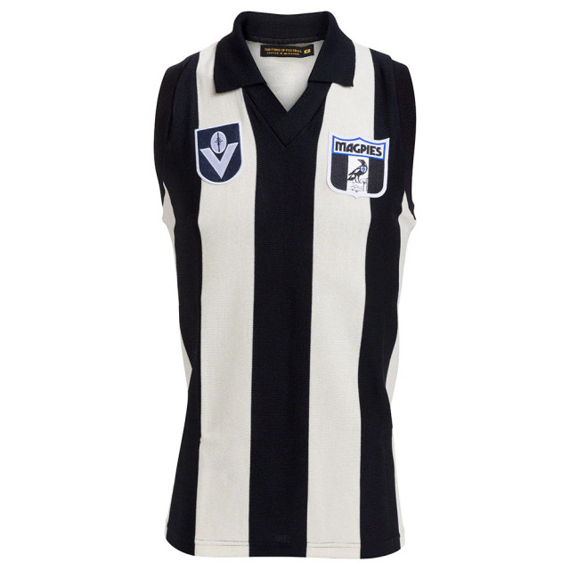 Collingwood FOF Adults Woolen Guernsey - Sleeveless | Official Collingwood FC Merchandise