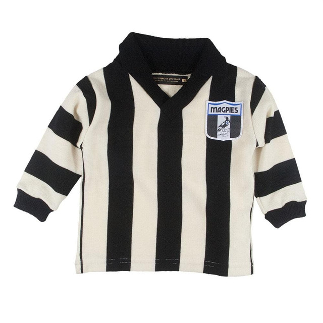 Collingwood FOF Youth Woolen Guernsey - Long Sleeve | Official Collingwood FC Merchandise