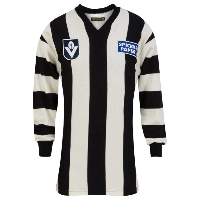 Collingwood FOF Adults Woolen Spicers Guernsey - Long Sleeve | Official Collingwood FC Merchandise