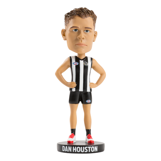 Collingwood Bobblehead Dan Houston | Official Collingwood FC Merchandise