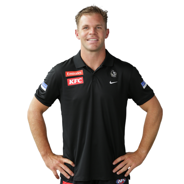 Collingwood 2026 Nike Mens Team Polo