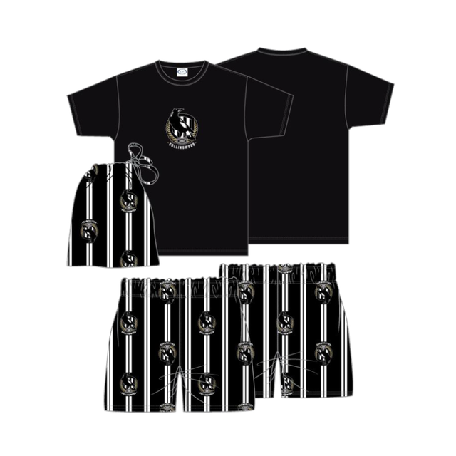 Collingwood Kids Gameday PJ Set