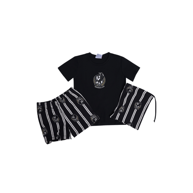 Collingwood Kids Gameday PJ Set | Official Collingwood FC Merchandise