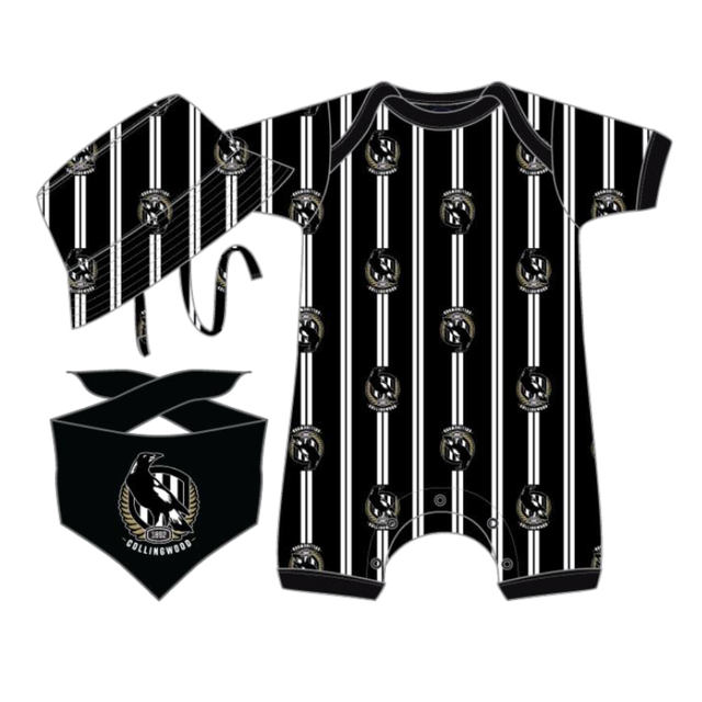 Collingwood Baby Gameday Gift Pack