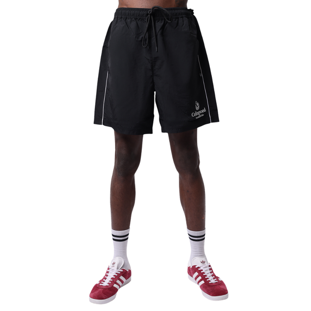 Collingwood Mens Multi Logo Shorts | Official Collingwood FC Merchandise