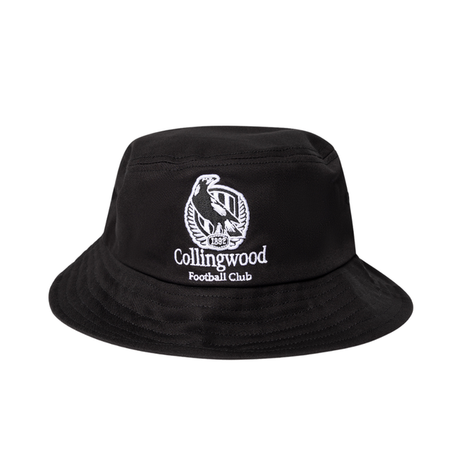 Collingwood Crest Bucket Hat 1