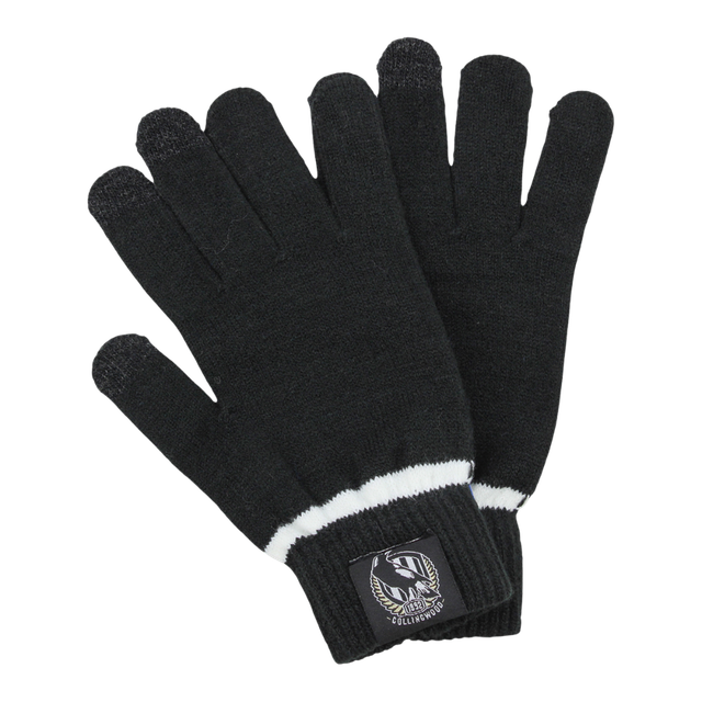 Collingwood Touch Screen Gloves | Official Collingwood FC Merchandise