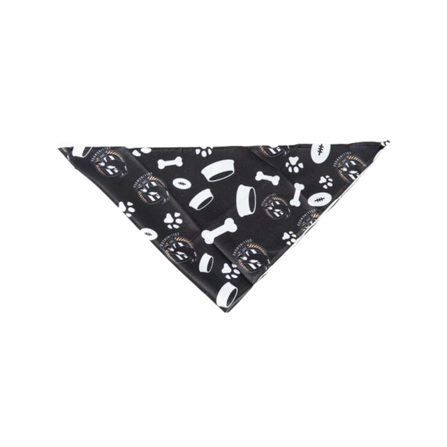 Collingwood Dog Bandana - Small | Official Collingwood FC Merchandise