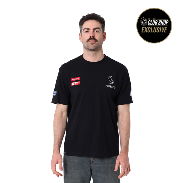 Collingwood 2026 Adults Member Tee
