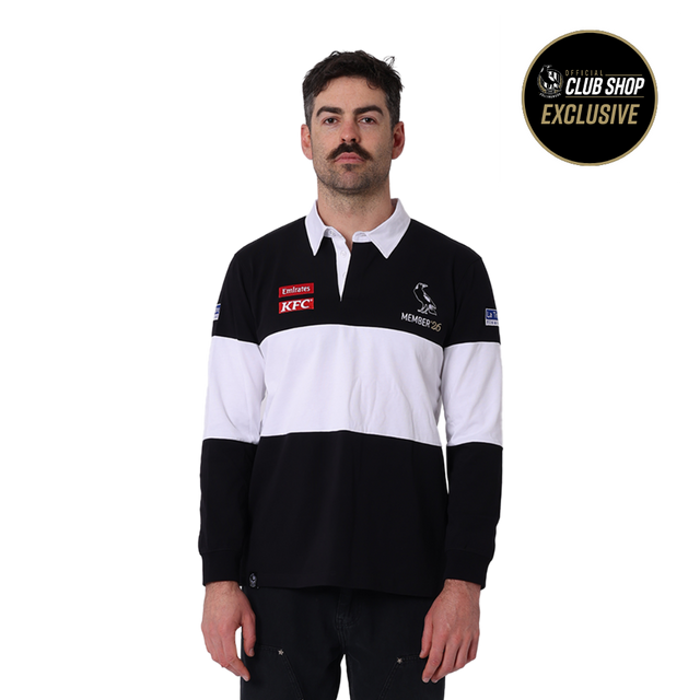 Collingwood 2026 Adults Member Rugby Polo