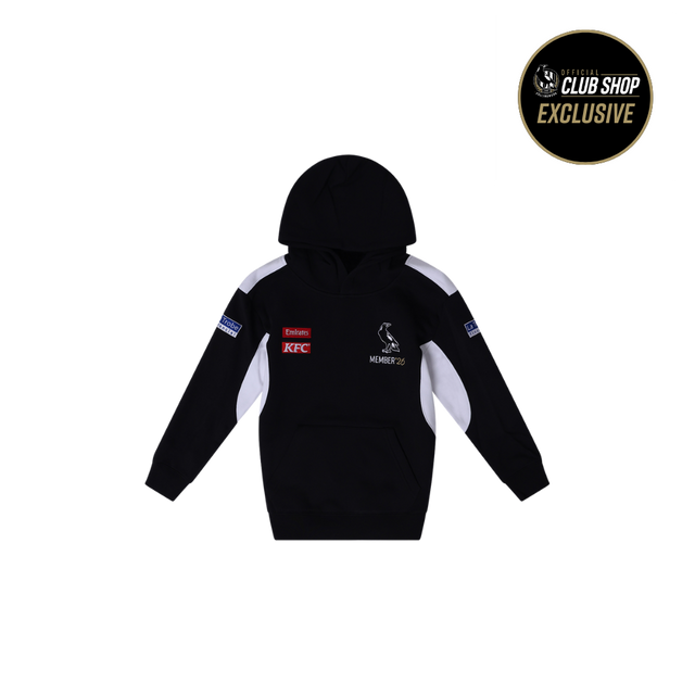 Collingwood 2026 Youth Member Hood