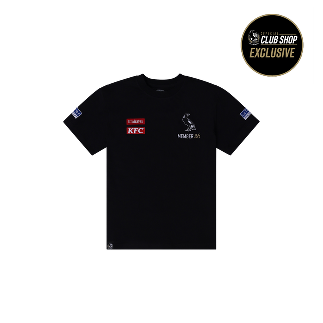 Collingwood 2026 Youth Member Tee | Official Collingwood FC Merchandise