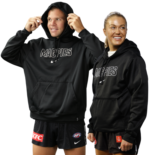 Collingwood 2026 Nike Adults Graphic Hood