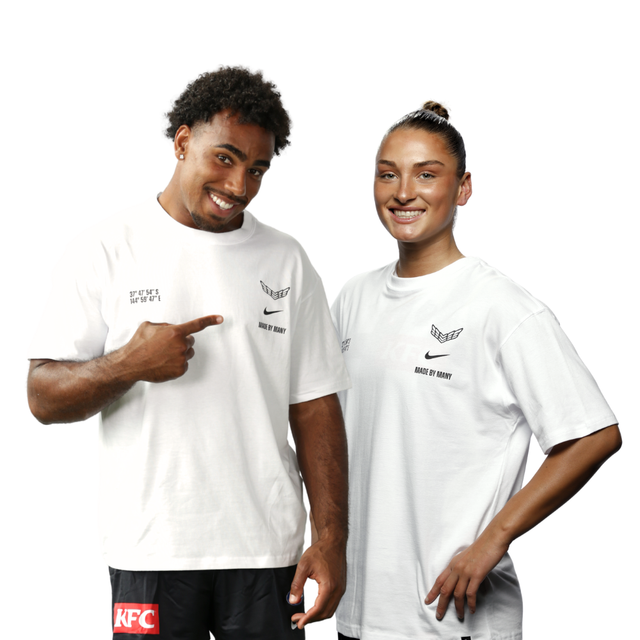 Collingwood 2026 Nike Adults Loose Fit Tee
