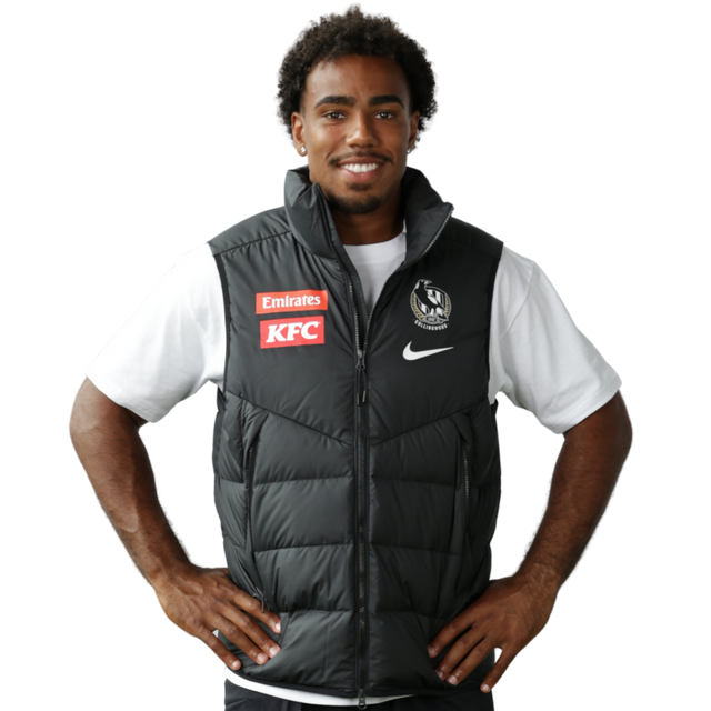 Collingwood 2026 Nike Mens Sideline Vest | Official Collingwood FC Merchandise