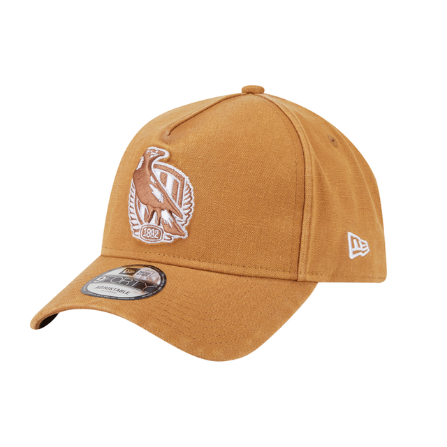 Collingwood New Era 9FORTY A-Frame Canvas Cap