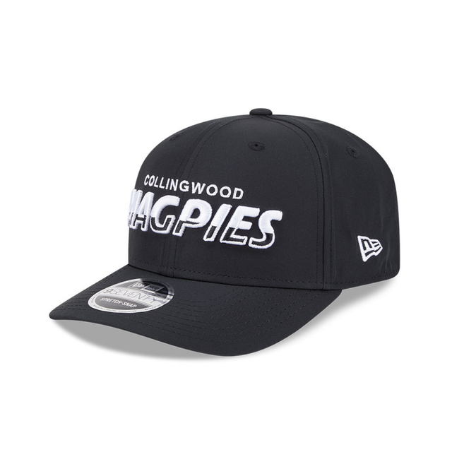 Collingwood New Era 9SEVENTY Split Script Cap
