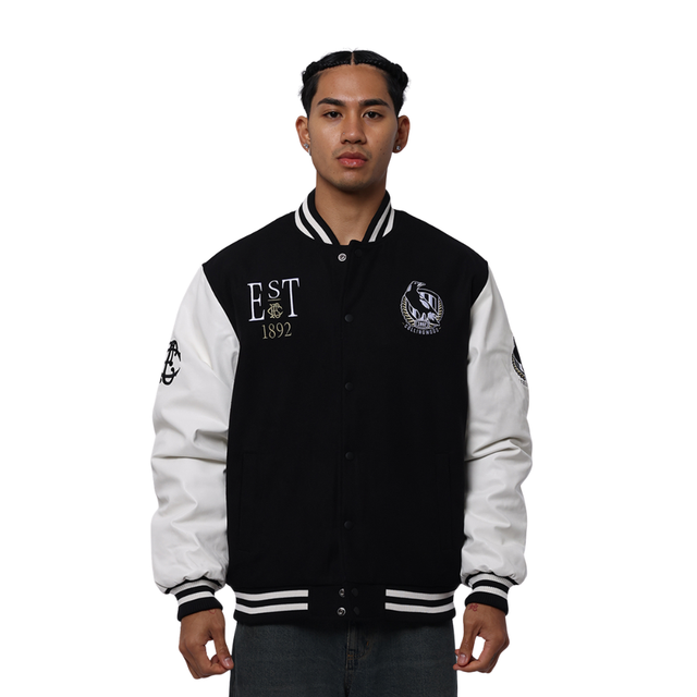 Collingwood Script Varsity Jacket