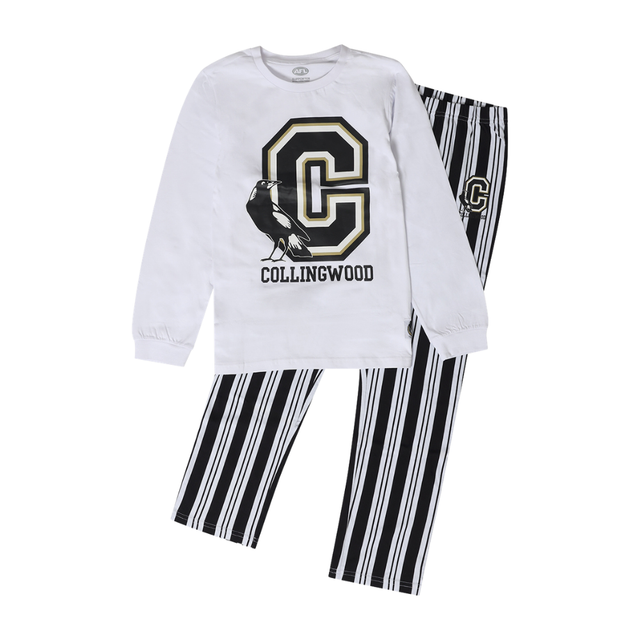 Collingwood Youth Team Pyjama Set | Official Collingwood FC Merchandise
