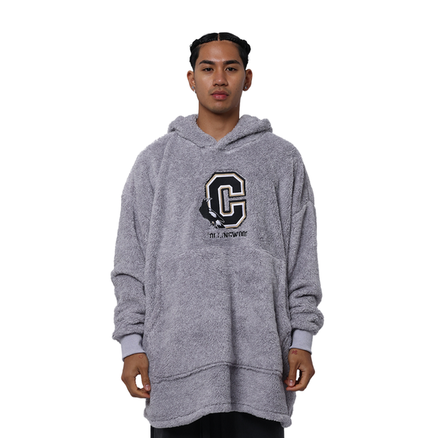 Collingwood Unisex Sherpie Hood | Official Collingwood FC Merchandise