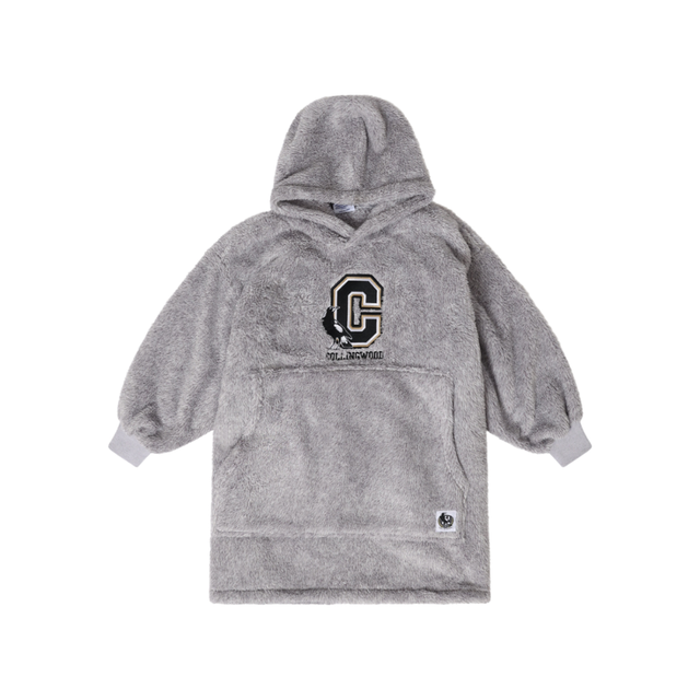 Collingwood Youth Sherpie Hood | Official Collingwood FC Merchandise