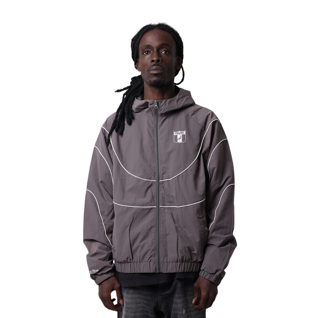 Collingwood Mitchell & Ness Tracksuit Jacket | Official Collingwood FC Merchandise