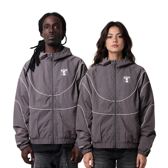 Collingwood Mitchell & Ness Tracksuit Jacket | Official Collingwood FC Merchandise